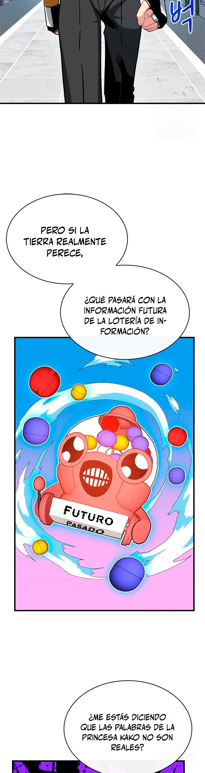 Cazador de gachas de clase SSS Capítulo 70 - Página 40 en español