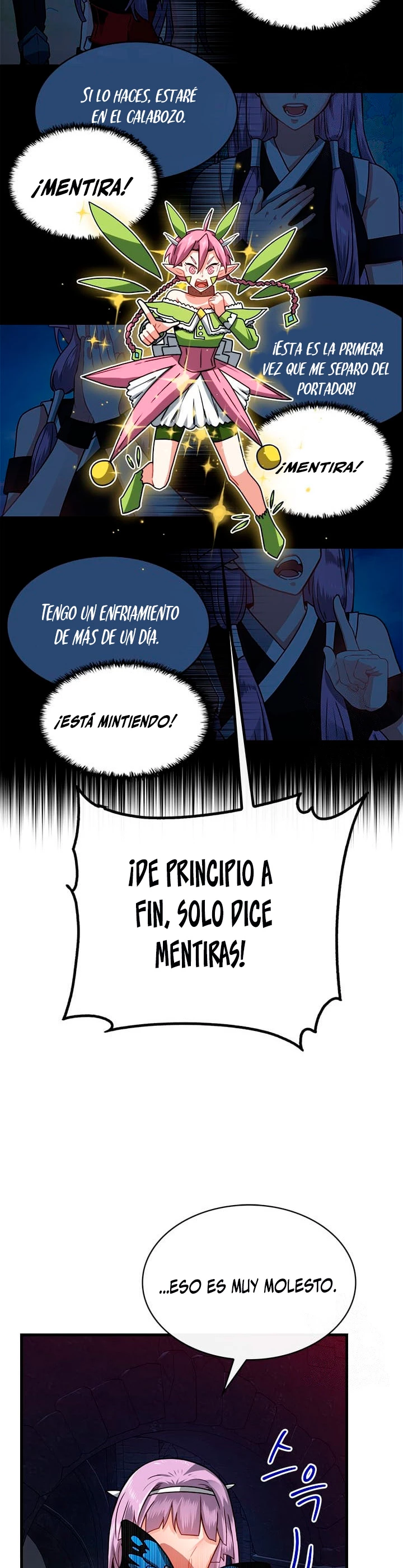 Cazador de gachas de clase SSS Capítulo 72 - Página 35 en español