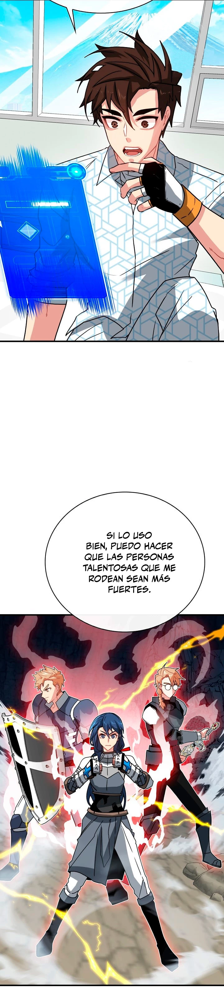 Cazador de gachas de clase SSS Capítulo 76 - Página 17 en español