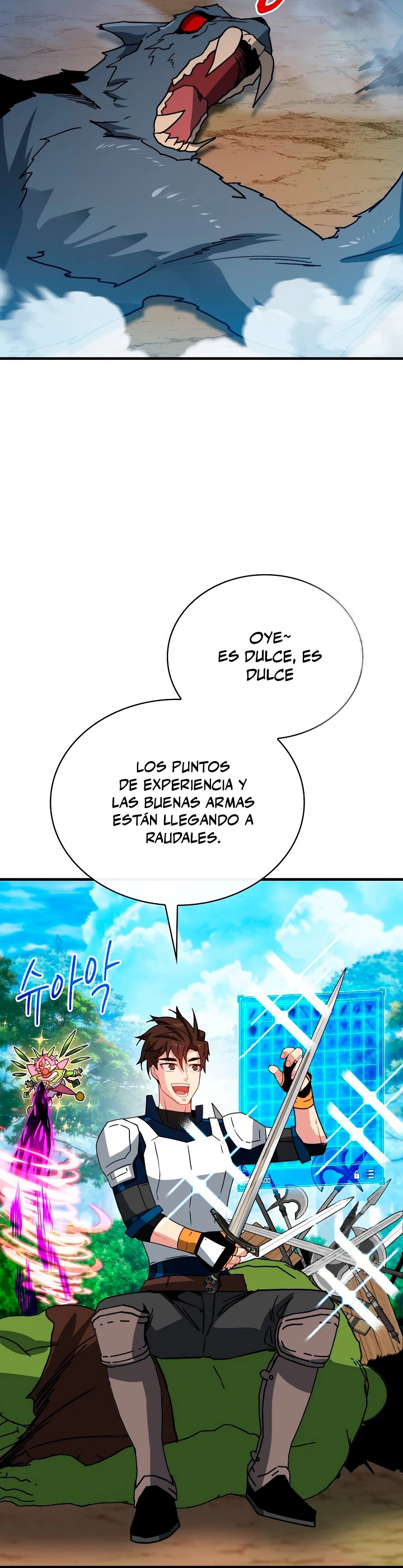 Cazador de gachas de clase SSS Capítulo 77 - Página 34 en español