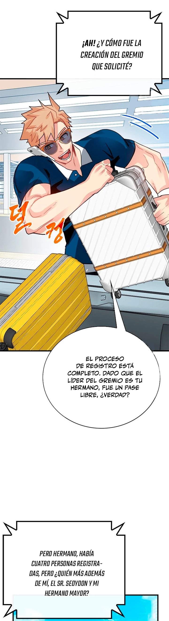 Cazador de gachas de clase SSS Capítulo 78 - Página 36 en español