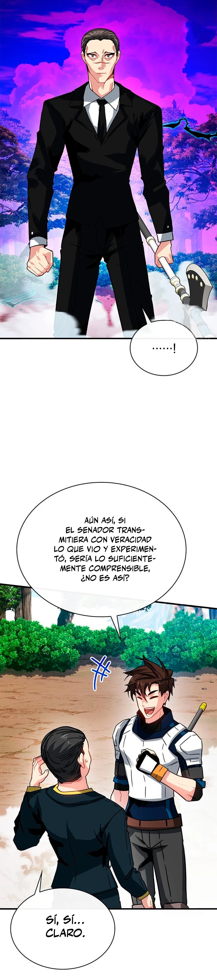 Cazador de gachas de clase SSS Capítulo 79 - Página 7 en español