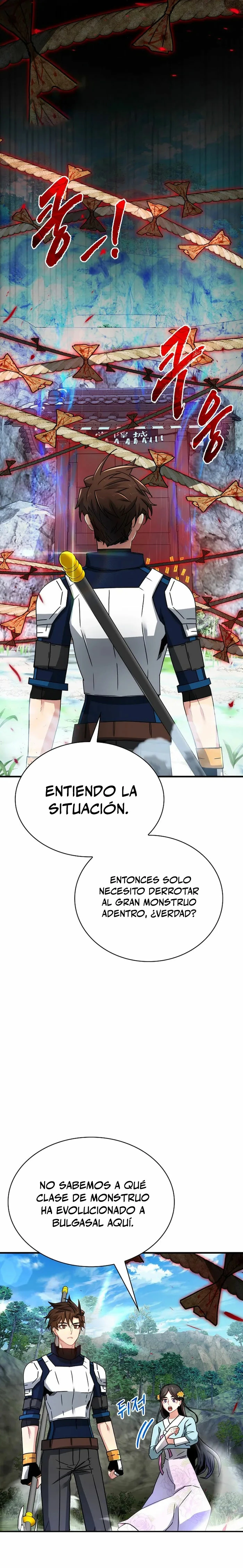 Cazador de gachas de clase SSS Capítulo 81 - Página 3 en español