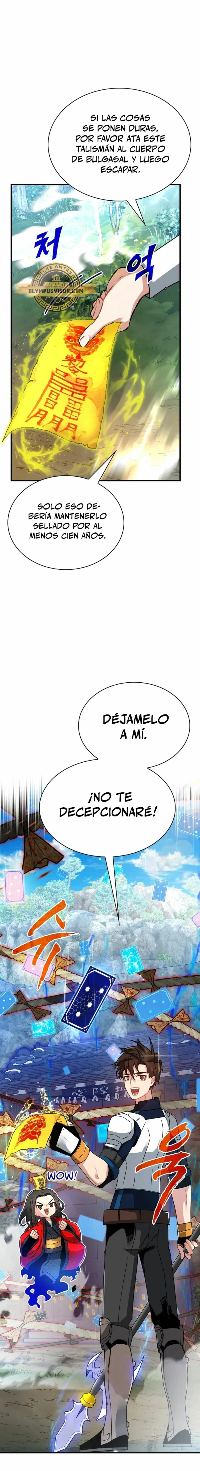 Cazador de gachas de clase SSS Capítulo 81 - Página 4 en español