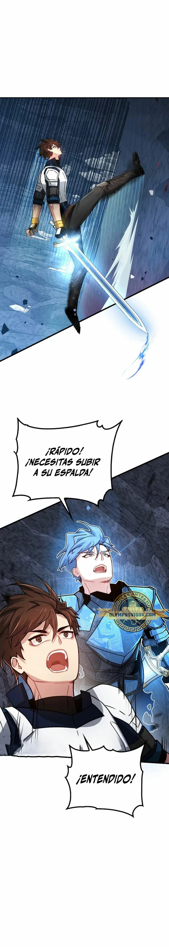 Cazador de gachas de clase SSS Capítulo 81 - Página 8 en español