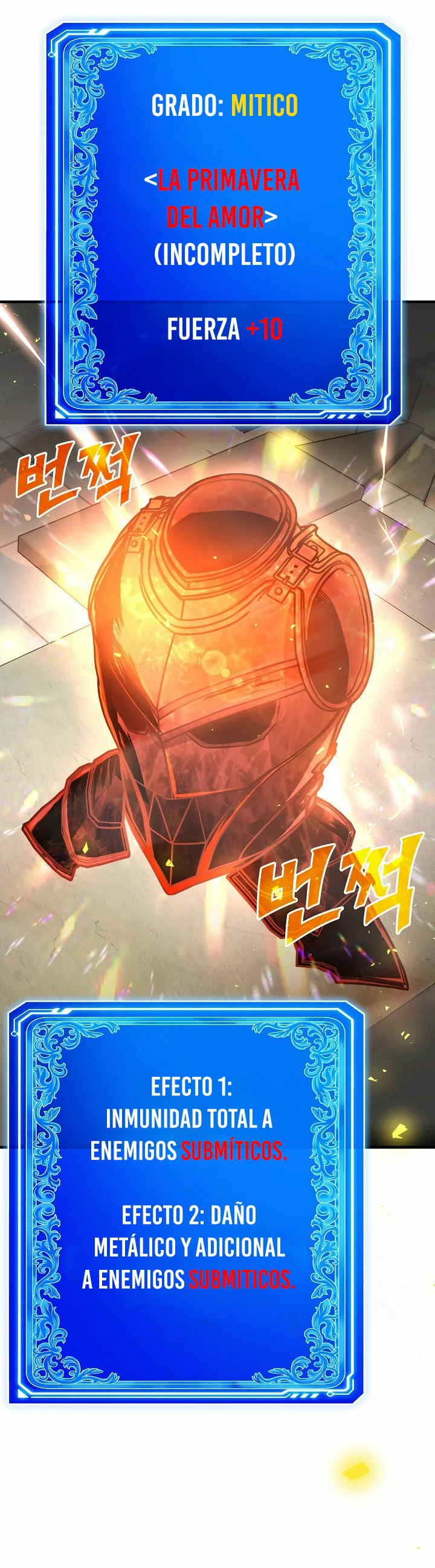 Cazador de gachas de clase SSS Capítulo 83 - Página 4 en español