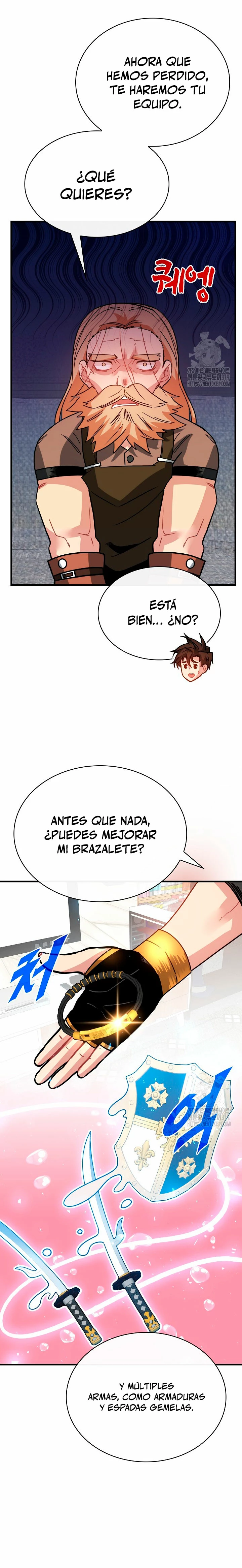 Cazador de gachas de clase SSS Capítulo 86 - Página 21 en español