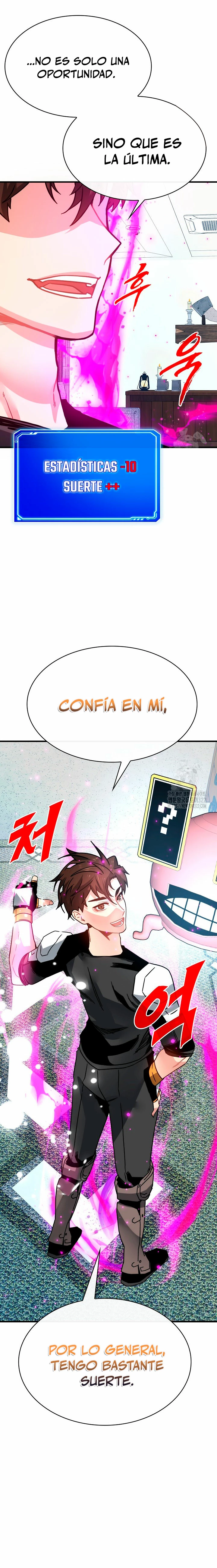 Cazador de gachas de clase SSS Capítulo 87 - Página 22 en español