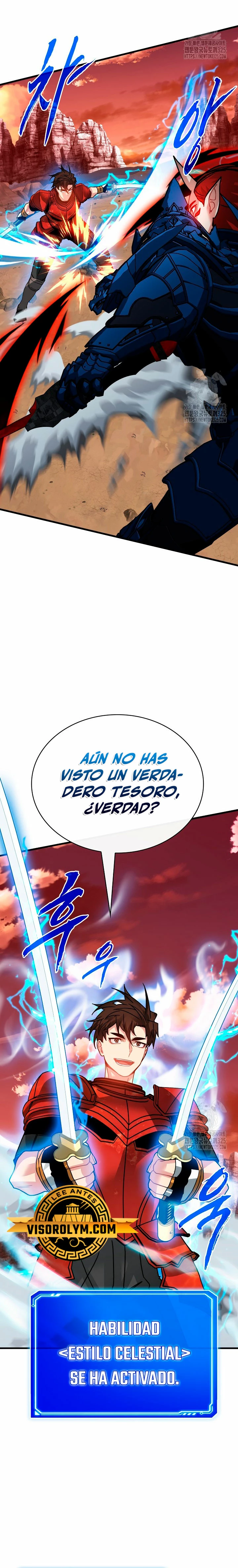 Cazador de gachas de clase SSS Capítulo 90 - Página 23 en español