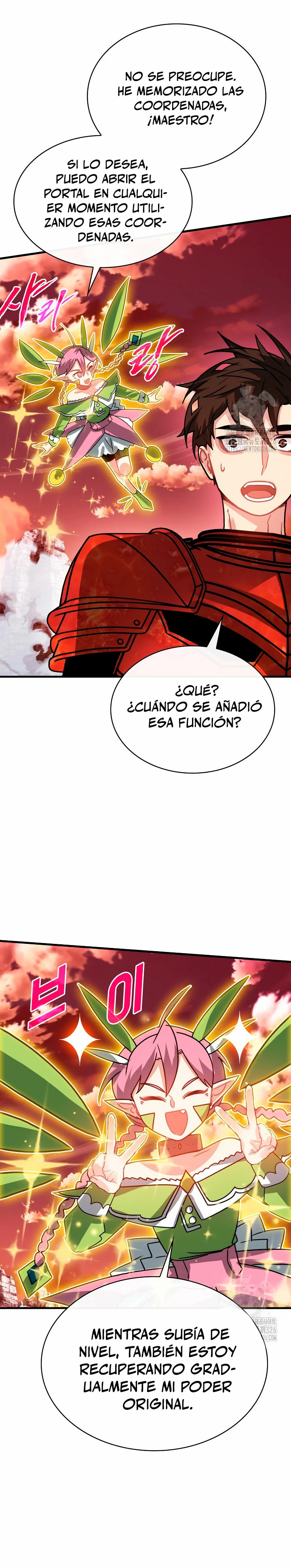 Cazador de gachas de clase SSS Capítulo 91 - Página 27 en español