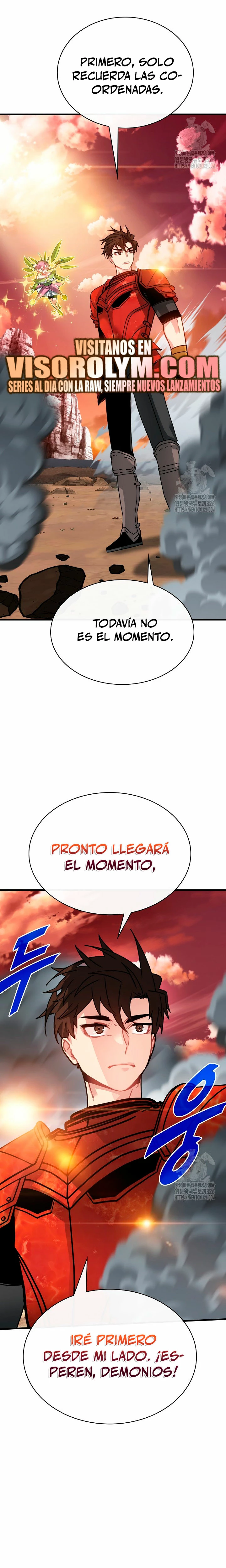 Cazador de gachas de clase SSS Capítulo 91 - Página 28 en español