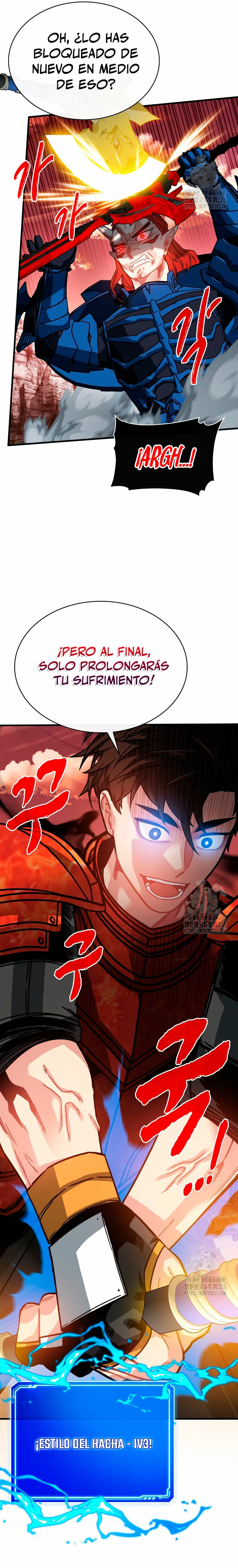 Cazador de gachas de clase SSS Capítulo 91 - Página 8 en español