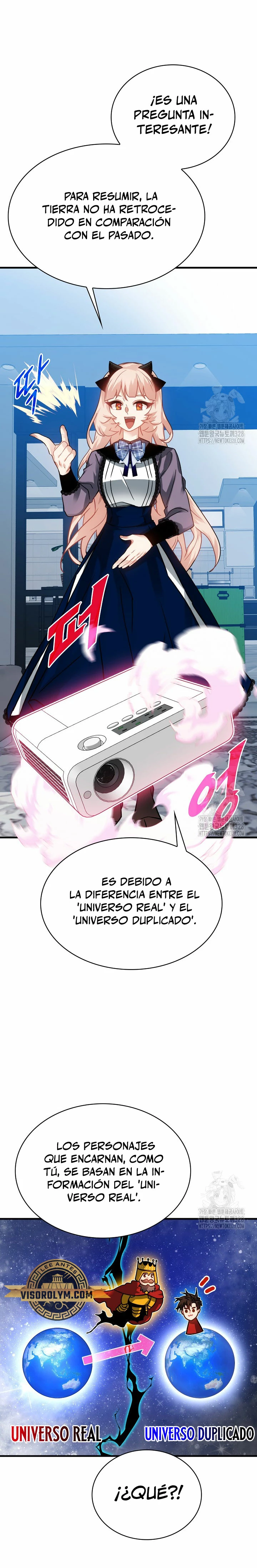 Cazador de gachas de clase SSS Capítulo 92 - Página 18 en español