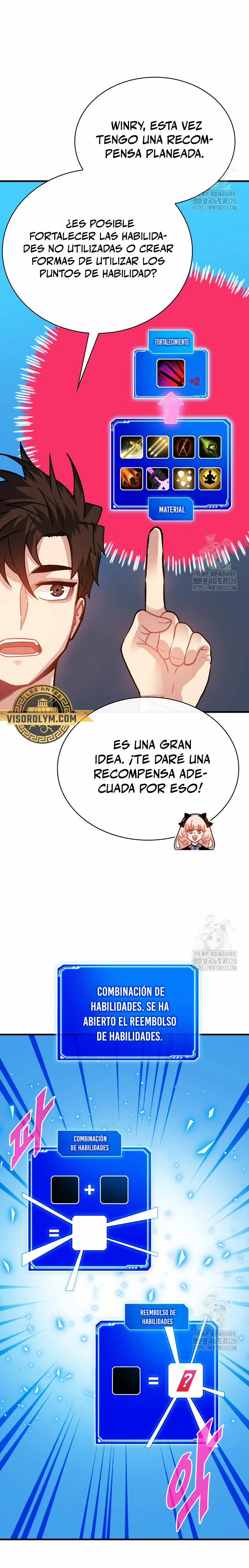 Cazador de gachas de clase SSS Capítulo 92 - Página 32 en español