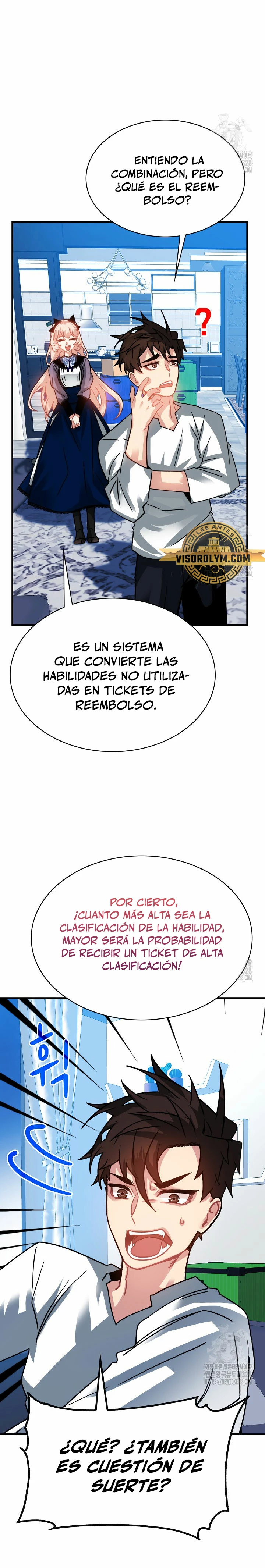Cazador de gachas de clase SSS Capítulo 92 - Página 33 en español