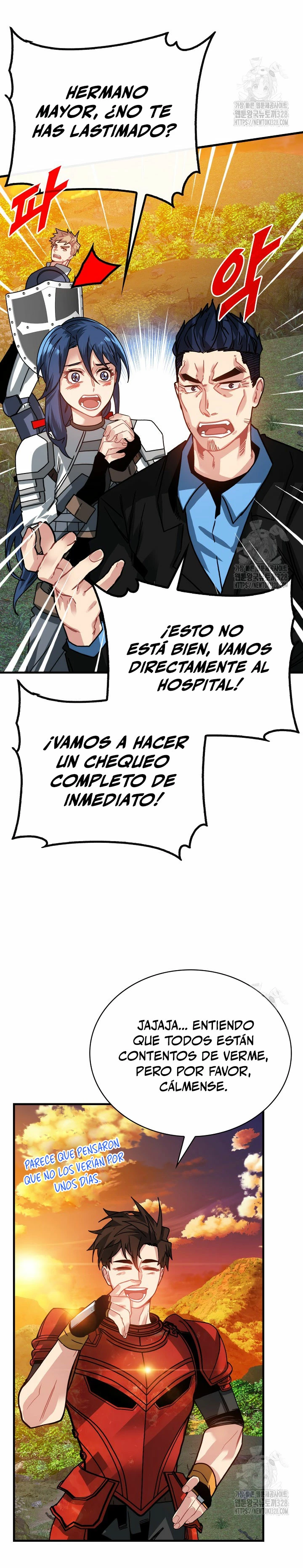 Cazador de gachas de clase SSS Capítulo 92 - Página 4 en español