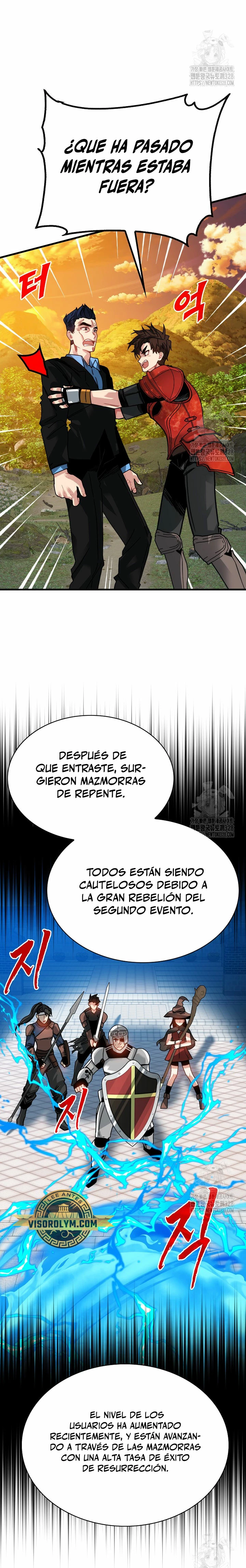 Cazador de gachas de clase SSS Capítulo 92 - Página 6 en español
