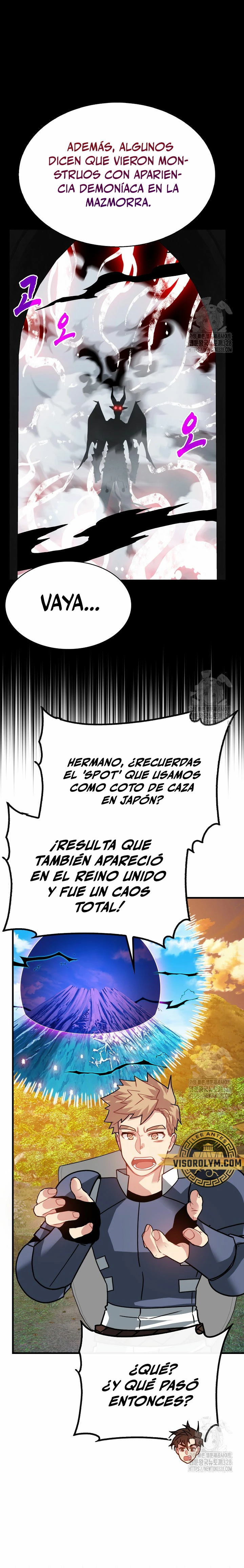 Cazador de gachas de clase SSS Capítulo 92 - Página 8 en español