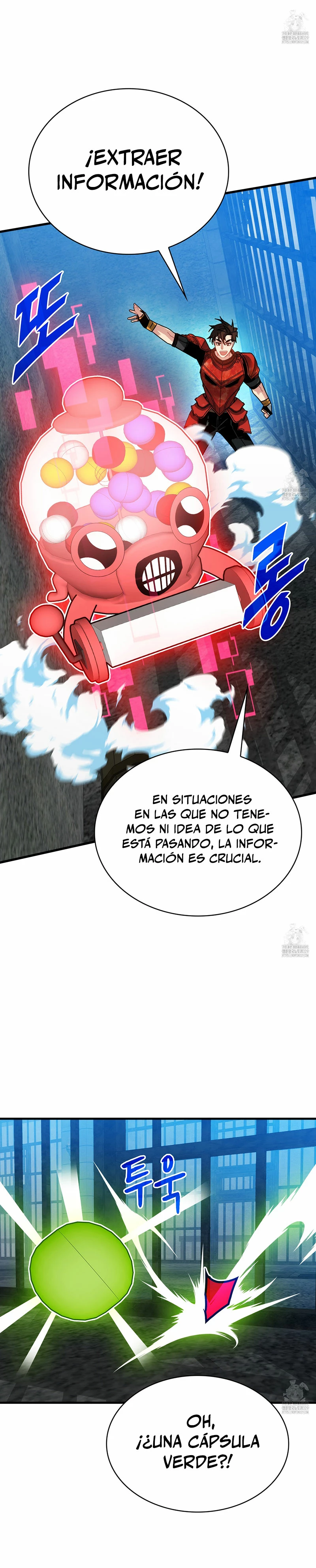 Cazador de gachas de clase SSS Capítulo 93 - Página 10 en español