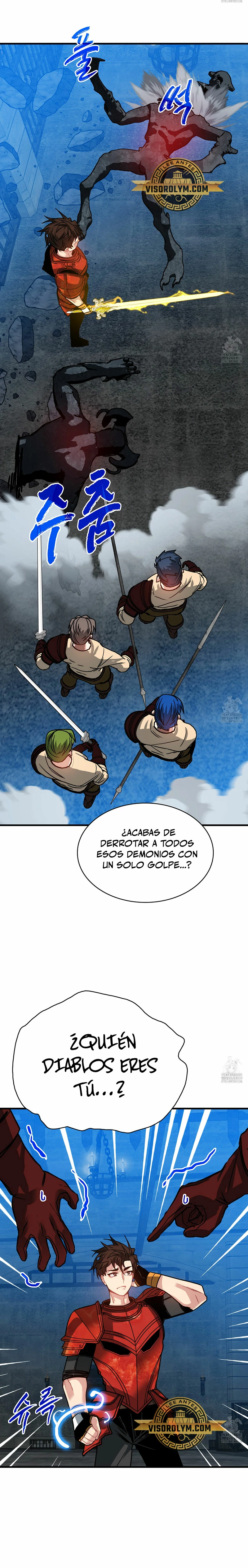 Cazador de gachas de clase SSS Capítulo 93 - Página 21 en español