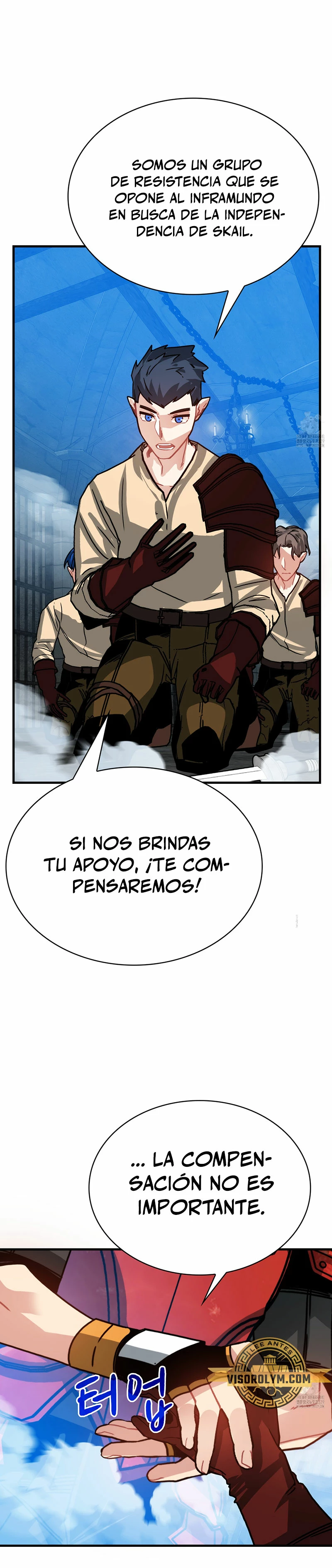 Cazador de gachas de clase SSS Capítulo 93 - Página 24 en español