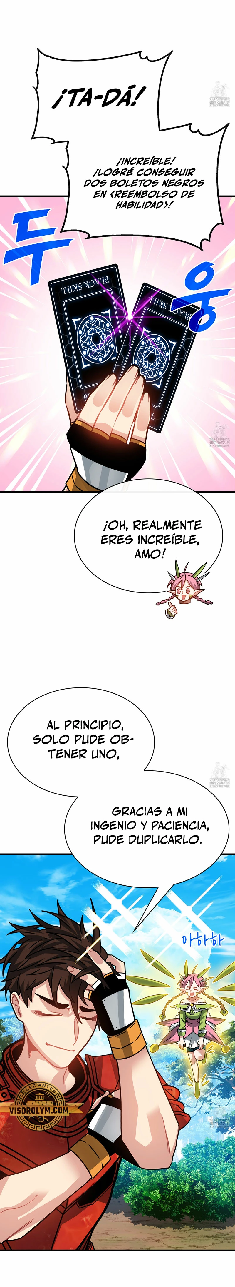 Cazador de gachas de clase SSS Capítulo 93 - Página 4 en español