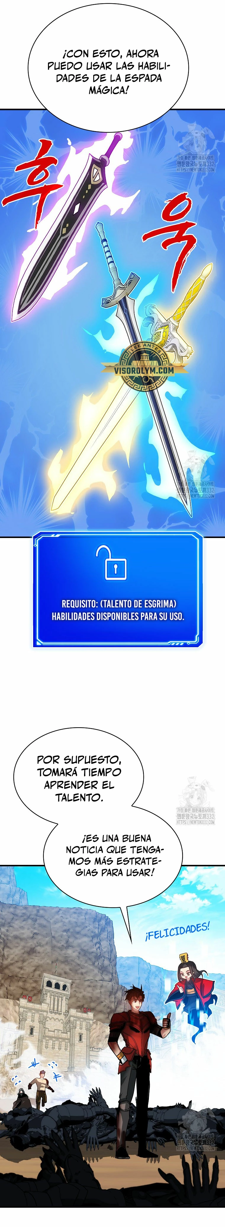 Cazador de gachas de clase SSS Capítulo 95 - Página 10 en español