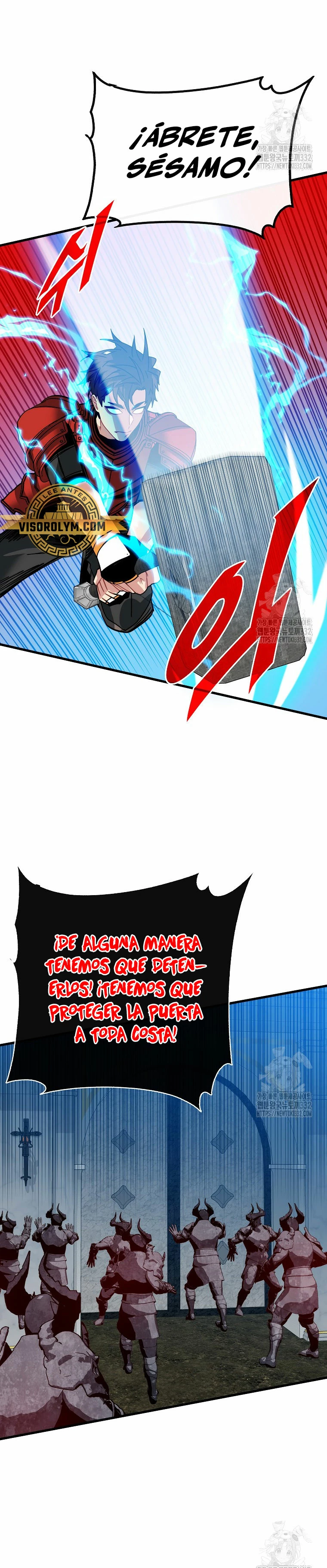 Cazador de gachas de clase SSS Capítulo 95 - Página 33 en español