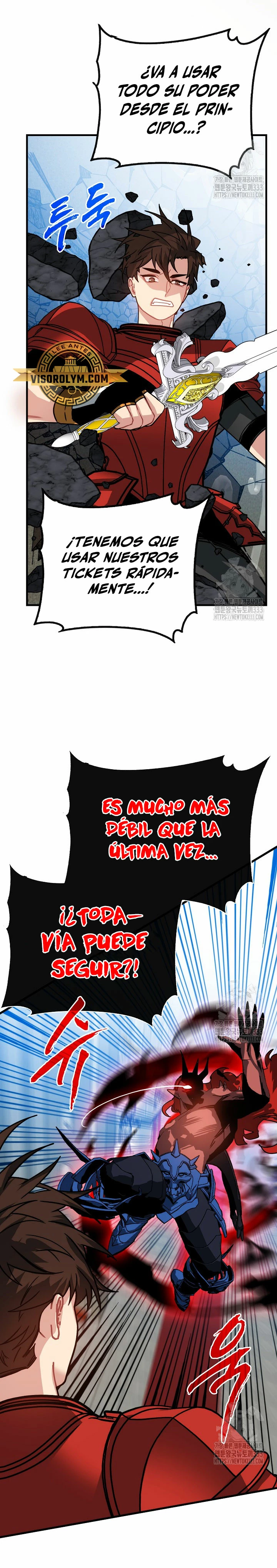 Cazador de gachas de clase SSS Capítulo 96 - Página 23 en español