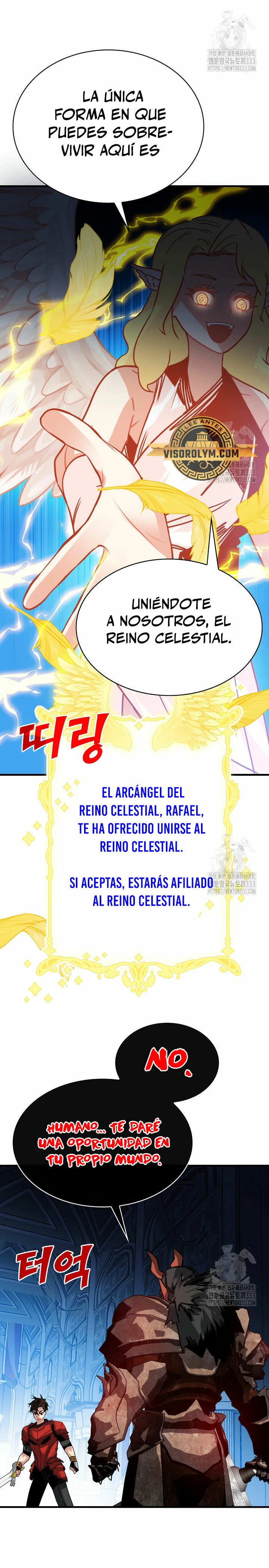 Cazador de gachas de clase SSS Capítulo 96 - Página 34 en español
