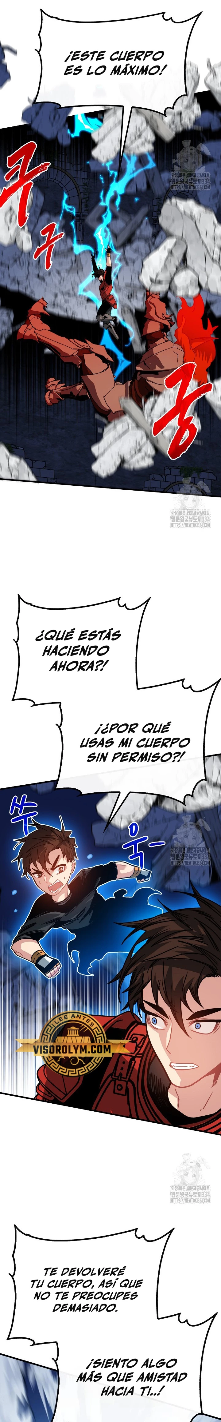 Cazador de gachas de clase SSS Capítulo 97 - Página 19 en español