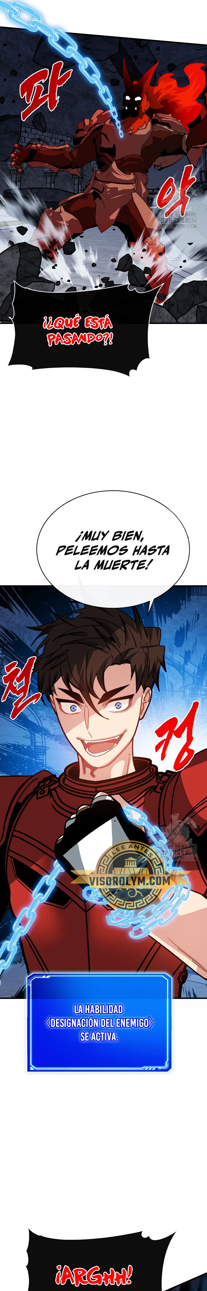 Cazador de gachas de clase SSS Capítulo 97 - Página 23 en español