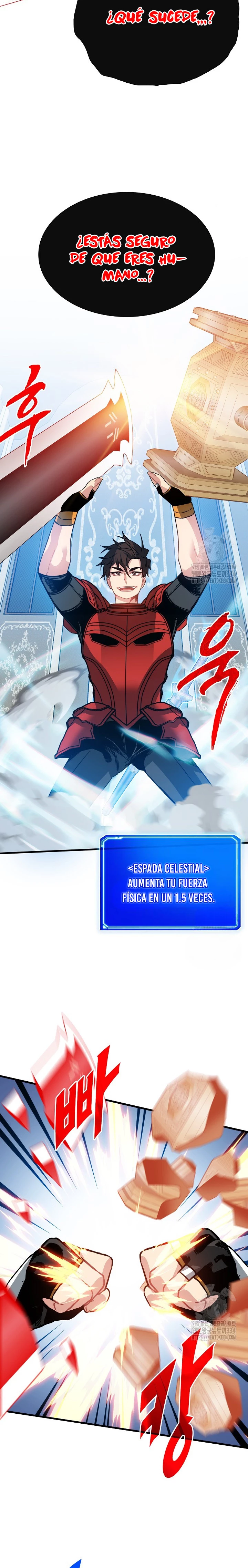 Cazador de gachas de clase SSS Capítulo 97 - Página 5 en español