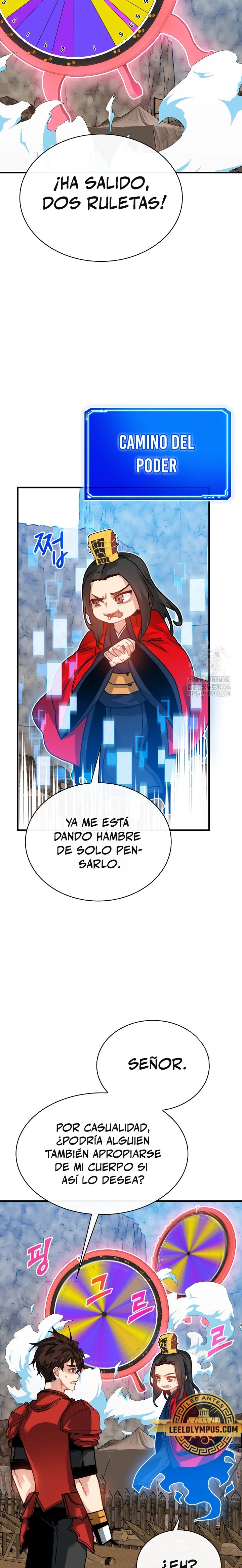 Cazador de gachas de clase SSS Capítulo 98 - Página 15 en español