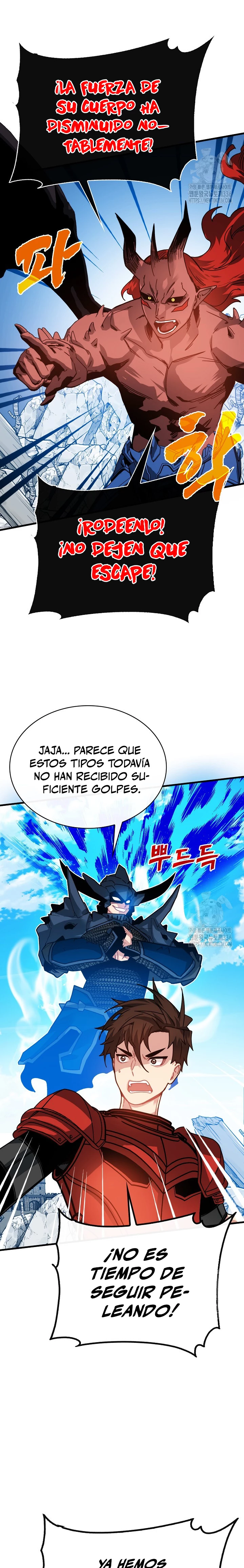 Cazador de gachas de clase SSS Capítulo 98 - Página 4 en español