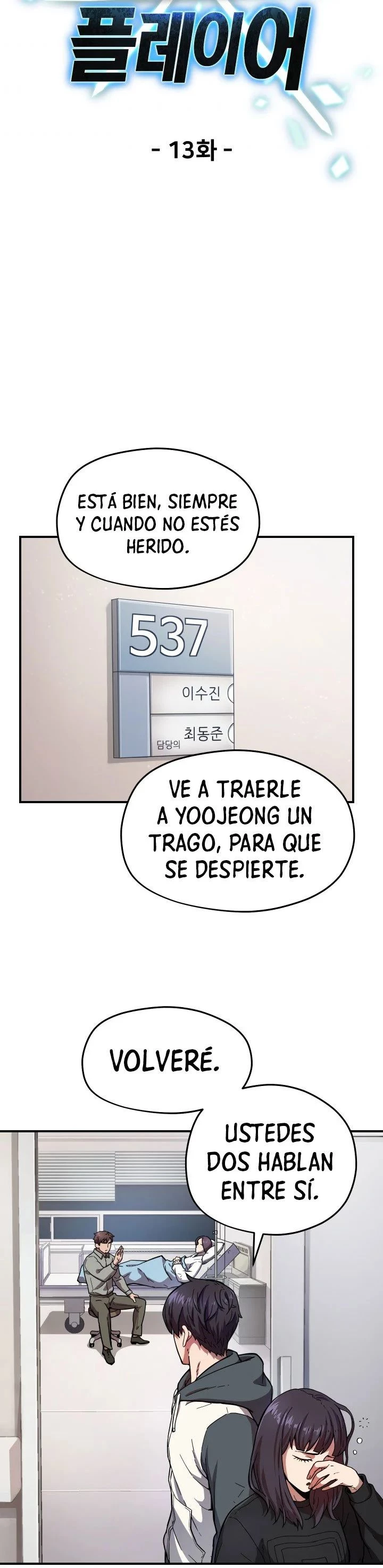 El jugador que no puede subir de nivel Capítulo 13 - Página 6 en español