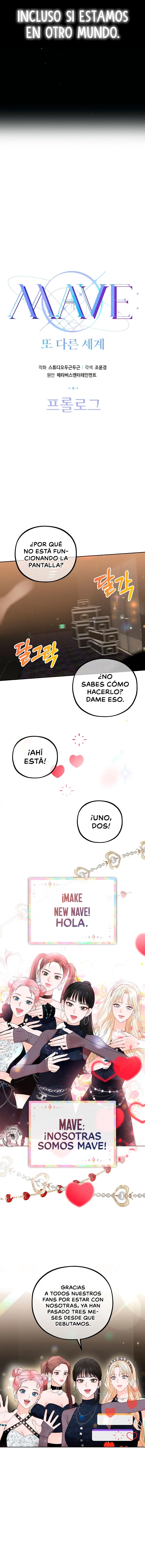 Mave: Otro universo Capítulo 0 - Página 5 en español