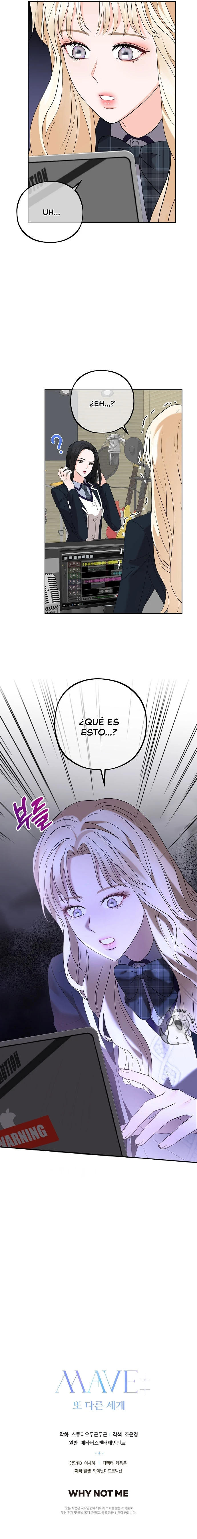 Mave: Otro universo Capítulo 12 - Página 15 en español