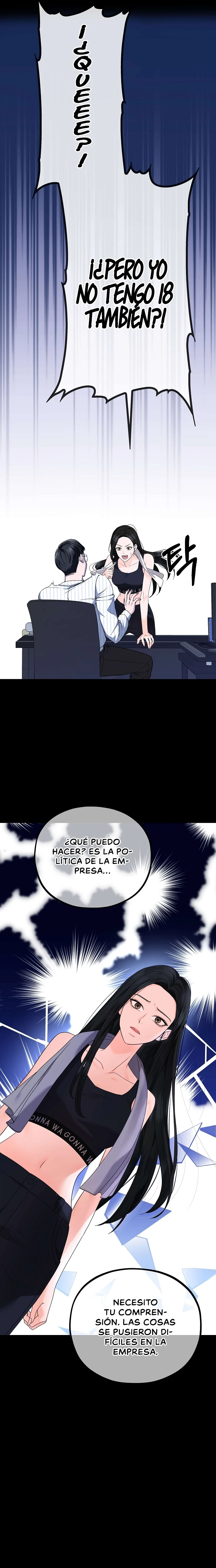 Mave: Otro universo Capítulo 2 - Página 9 en español