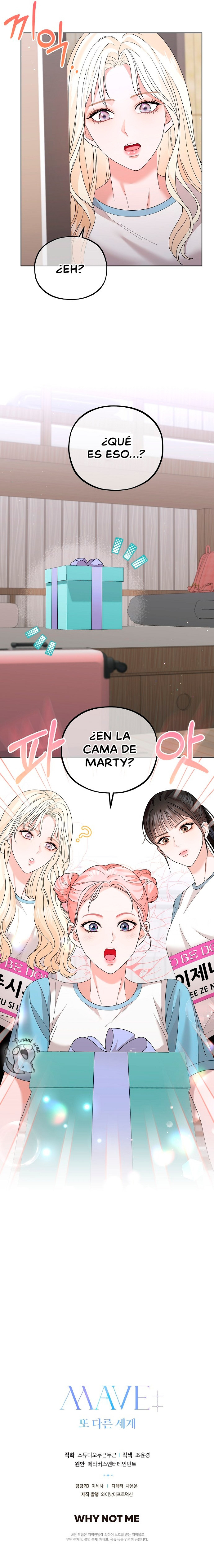 Mave: Otro universo Capítulo 21 - Página 14 en español