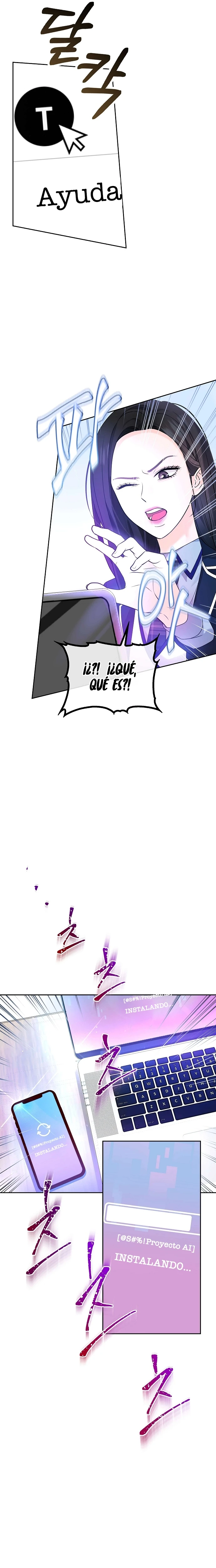 Mave: Otro universo Capítulo 3 - Página 6 en español