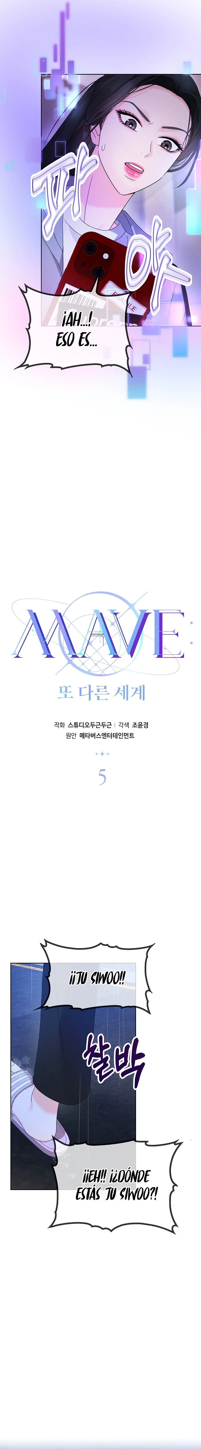 Mave: Otro universo Capítulo 5 - Página 6 en español