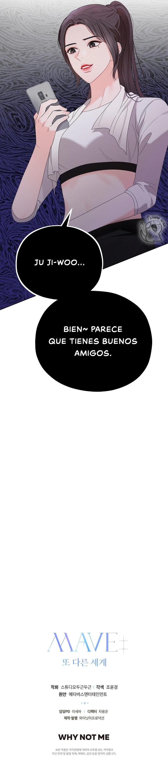 Mave: Otro universo Capítulo 7 - Página 25 en español