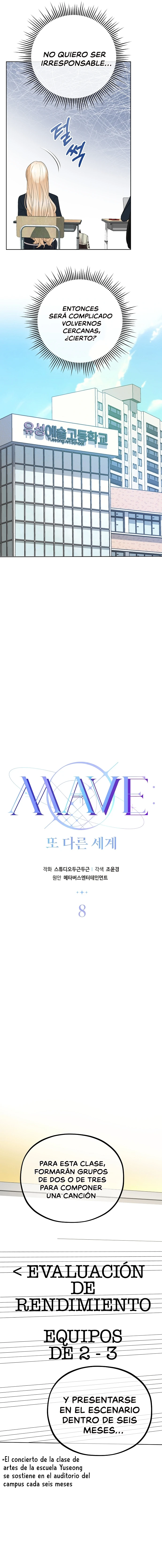 Mave: Otro universo Capítulo 8 - Página 10 en español
