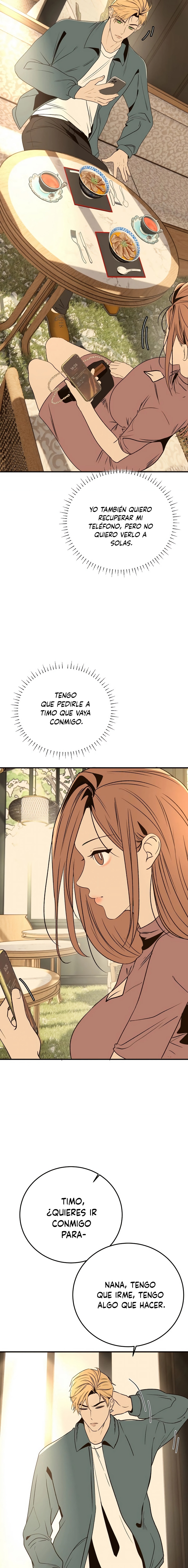De Regreso a la Luna Capítulo 1 - Página 19 en español