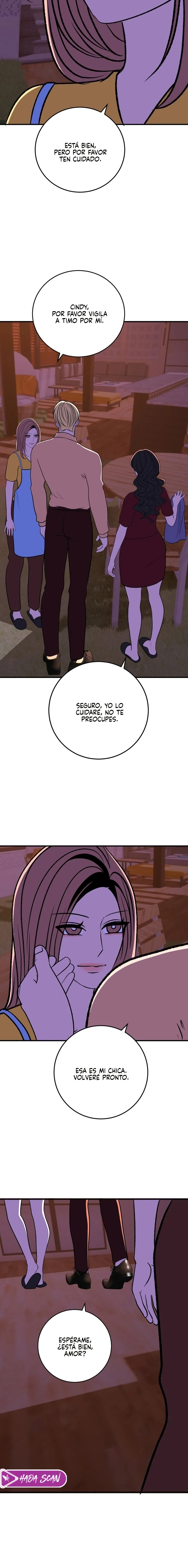 De Regreso a la Luna Capítulo 15 - Página 8 en español