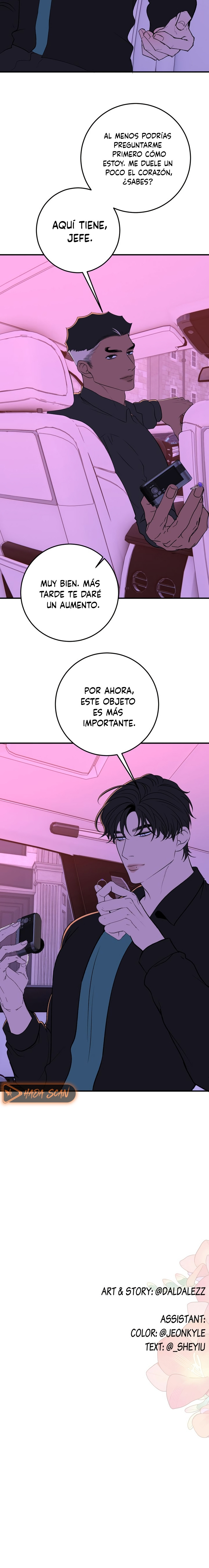 De Regreso a la Luna Capítulo 27 - Página 16 en español