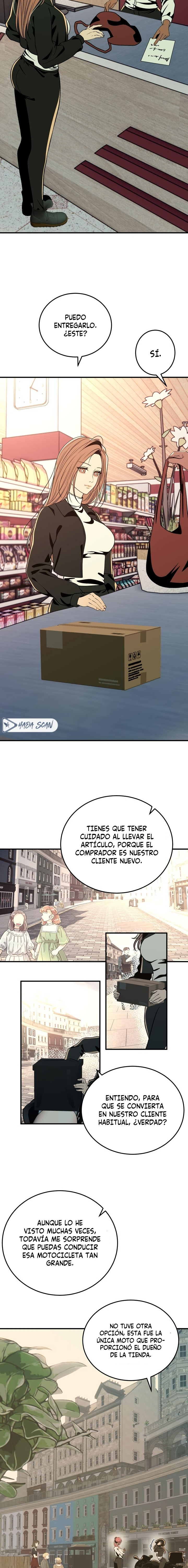 De Regreso a la Luna Capítulo 3 - Página 12 en español