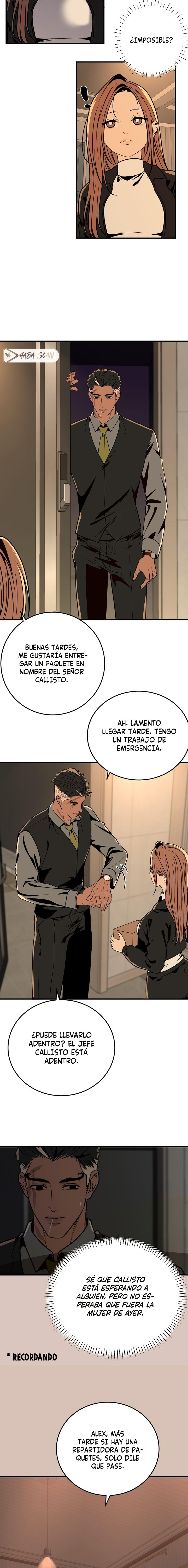 De Regreso a la Luna Capítulo 3 - Página 16 en español