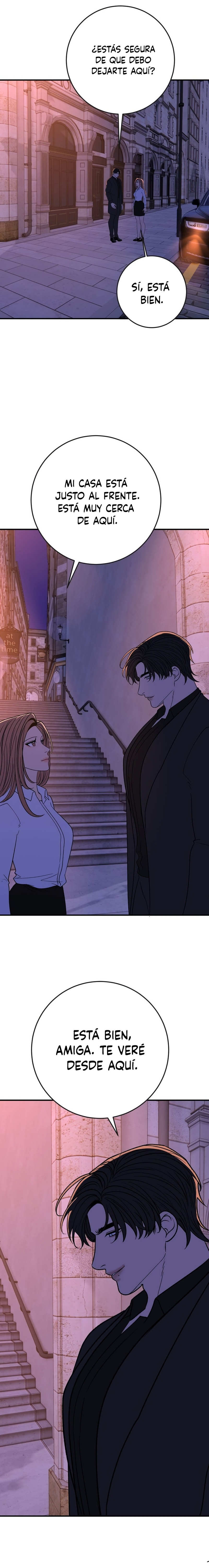 De Regreso a la Luna Capítulo 31 - Página 8 en español
